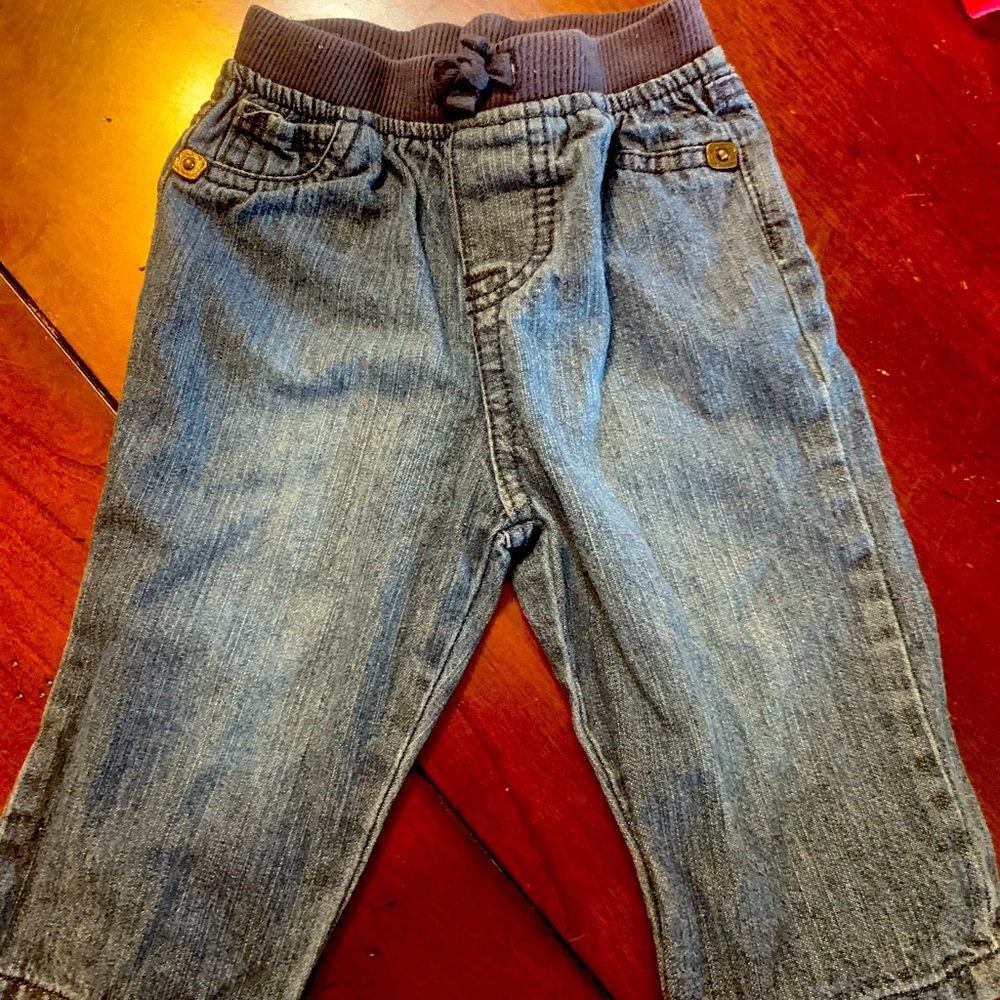 9M toddler blue jeans